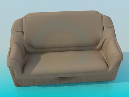 3D Modell Sofa - Vorschau