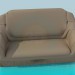 3D Modell Sofa - Vorschau