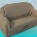 3D Modell Sofa - Vorschau