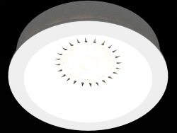 Recessed gypsum LED light (DL240G)