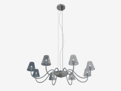 Colgante Chandelier Diafano (758084)