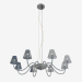 3d model Colgante Chandelier Diafano (758084) - vista previa