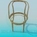 3d model Chair without seat - preview