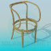 3d model Chair without seat - preview