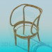 3d model Chair without seat - preview