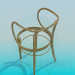 3d model Chair without seat - preview