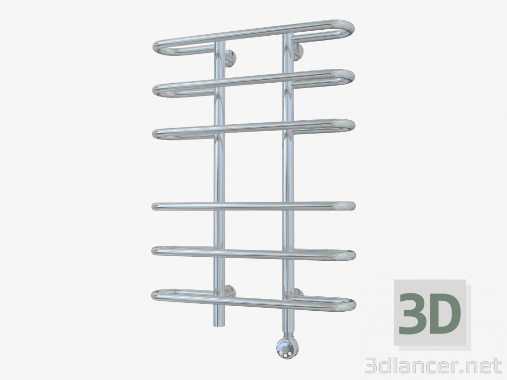 3d model Radiador Furor (800x600) - vista previa