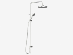 Set doccia Rexx Shower System S5 (cromato)