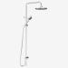 3d model Set de ducha Rexx Shower System S5 (cromo) - vista previa