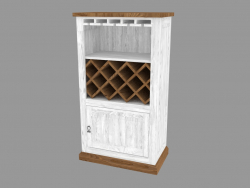 Caisse pour les vins (PRO.041.XX 74x132x42cm)