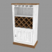 3d model Case for wines (PRO.041.XX 74x132x42cm) - preview