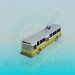 3d model Trolleybus - preview