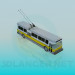 3d model Trolleybus - preview