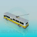 3d model Trolleybus - preview