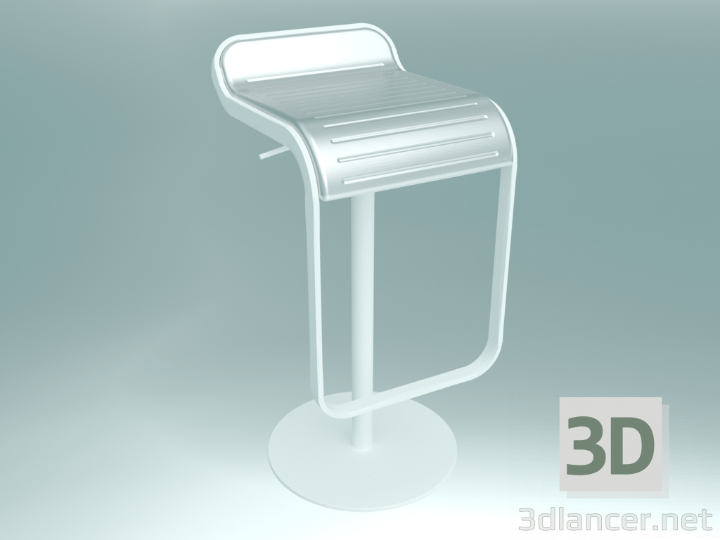 modèle 3D Tabouret auto-ajustable LEM (acier S83 H66-79) - preview