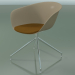 3d model Silla 4226 (sobre paso elevado, giratoria, con cojín en el asiento, PP0004) - vista previa