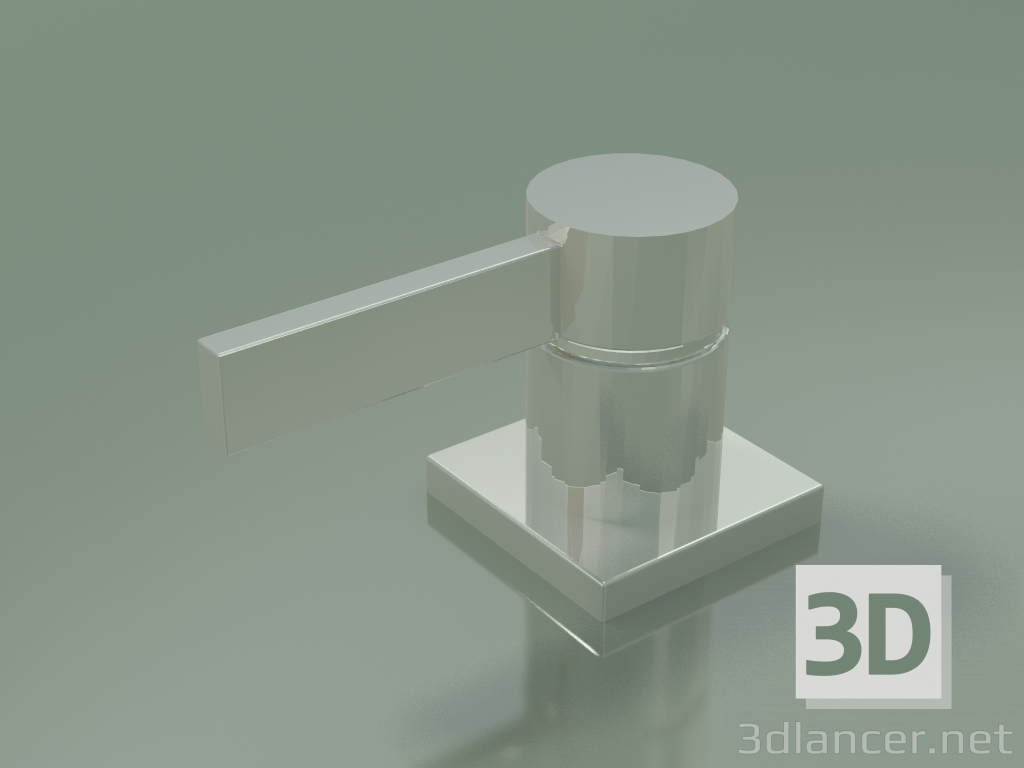 3d model Single lever basin mixer (29 210 782-08) - preview