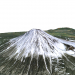 3d Fuji volcano 3D model / 3D модель вулкана Фудзіяма модель купити - зображення