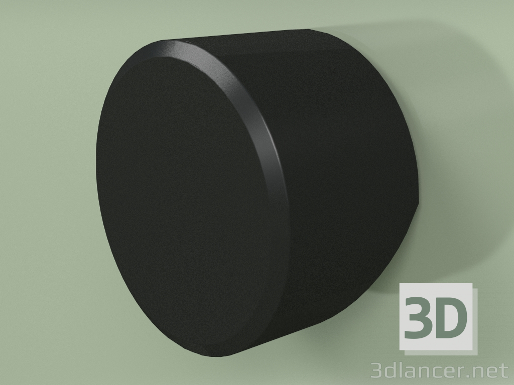 3d model Mezclador monomando de pared Ø 63 mm (16 63 T, NO) - vista previa