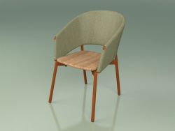 Silla confort 022 (Metal Rust, Olive)