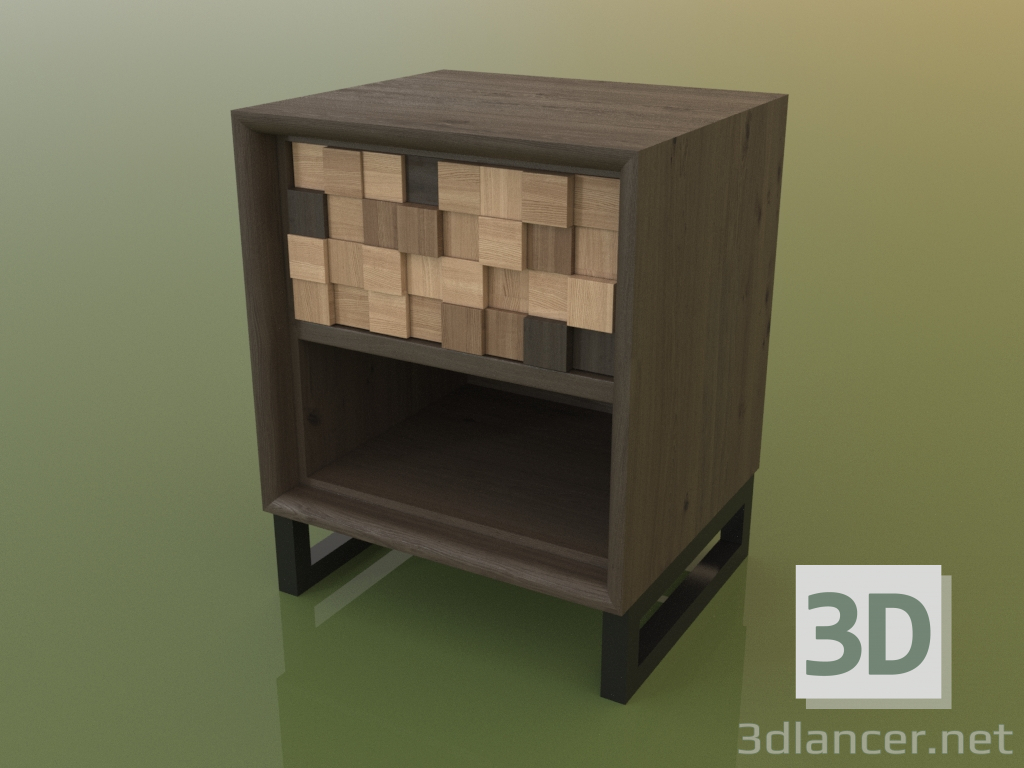 Modelo 3d Criado-mudo - preview