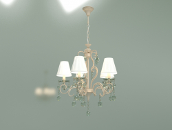 Lustre suspenso 12075-5 (branco-Strotskis)