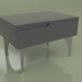 Modelo 3d Mesa de cabeceira GL 200 (Antracite) - preview