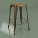 3d model Semi-bar chair Marais Vintage Wood (cannon bronze, walnut) - preview