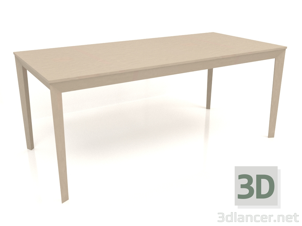 3D Modell Esstisch DT 15 (3) (1800x850x750) - Vorschau