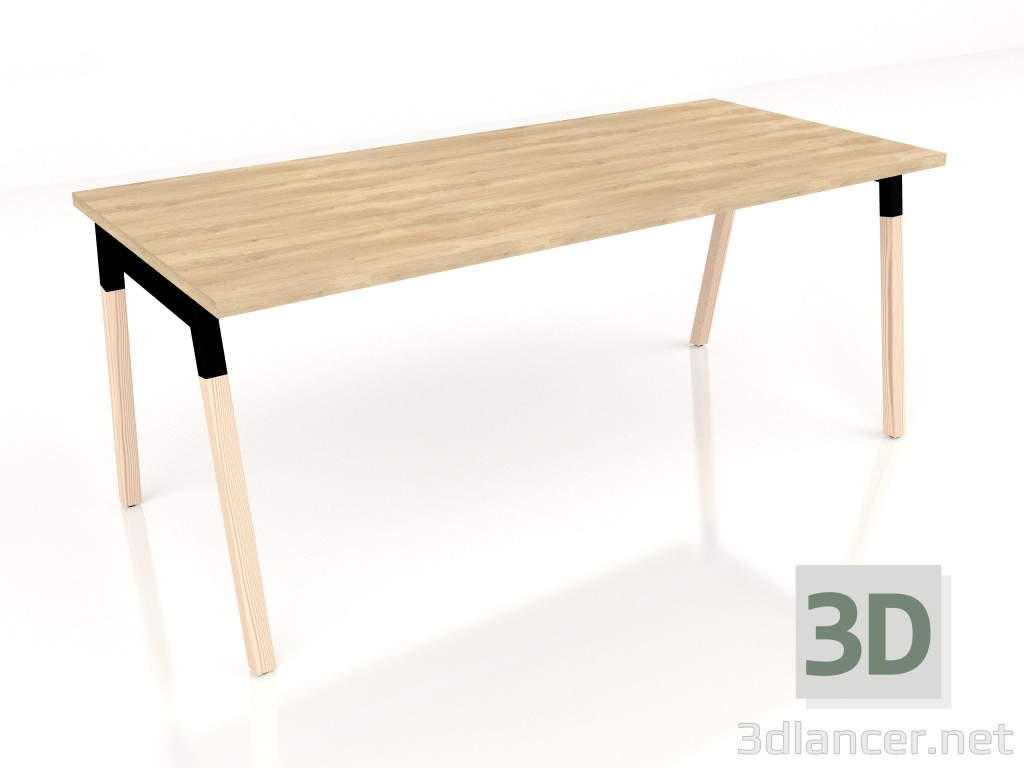 3d model Mesa de trabajo Ogi W BOW05 (1800x800) - vista previa