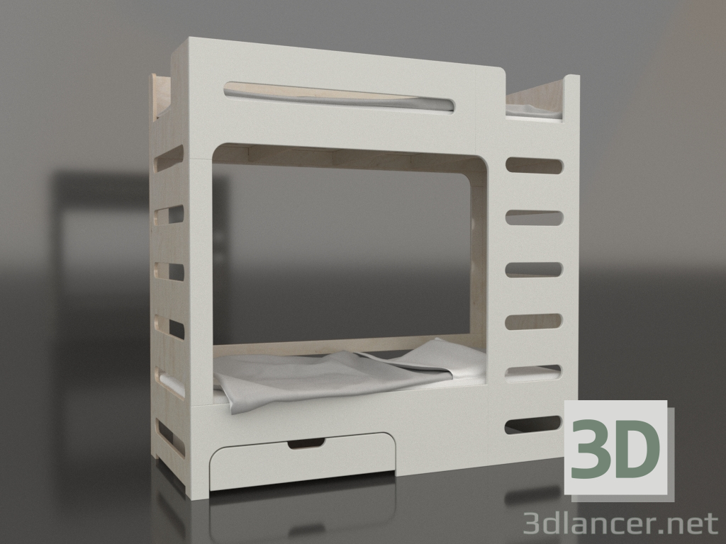 3d model Litera MOVE ER (UWMER1) - vista previa