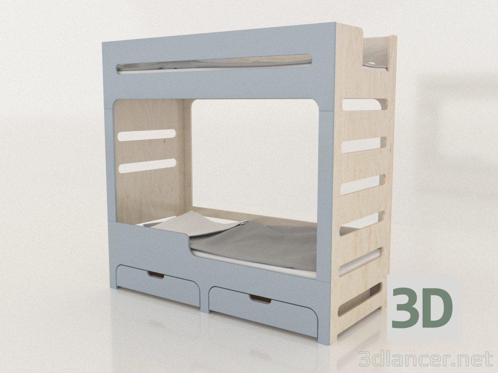 3d model Litera MODE HL (UQDHL1) - vista previa