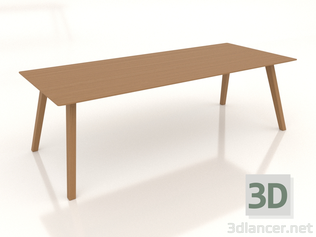 3D Modell Esstisch 240 - Vorschau