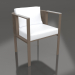 Modelo 3d Cadeira de jantar (bronze) - preview